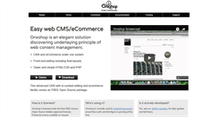 Desktop Screenshot of onxshop.com