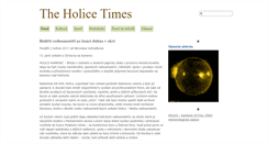 Desktop Screenshot of holicetimes.onxshop.com