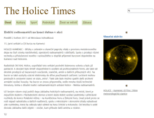 Tablet Screenshot of holicetimes.onxshop.com